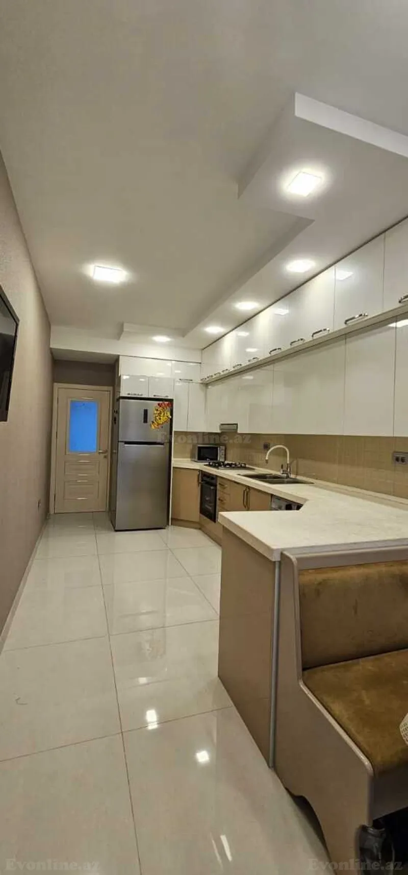 Satılır 3 otaqlı Mənzil Yeni tikili 126 m² Xətai r. - şəkil 4