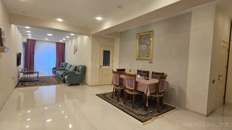 Satılır 3 otaqlı Mənzil Yeni tikili 126 m² Xətai r. - şəkil 7