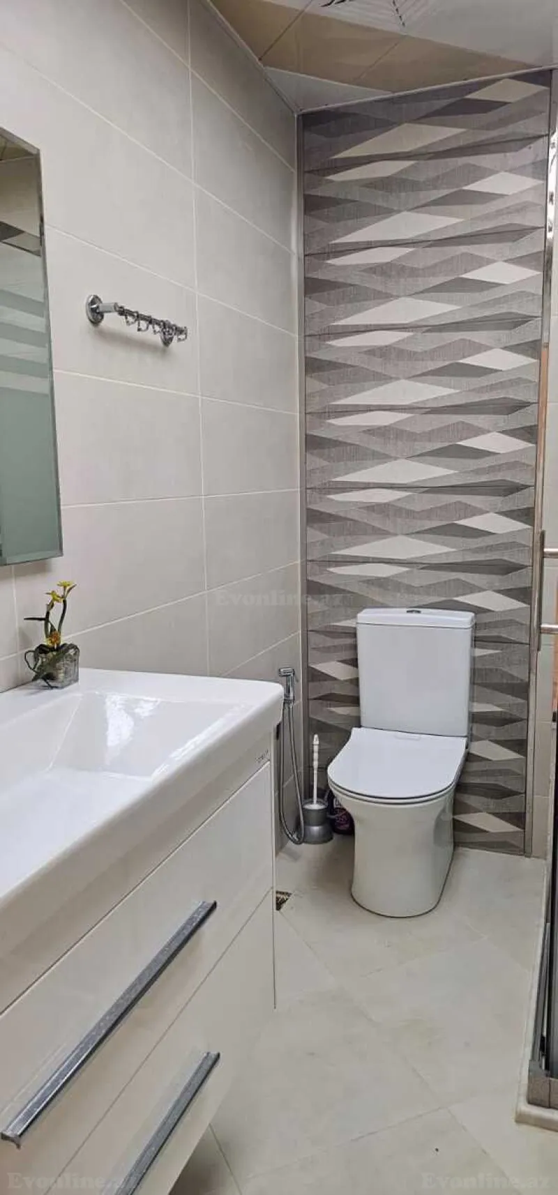 Satılır 3 otaqlı Mənzil Yeni tikili 126 m² Xətai r. - şəkil 10