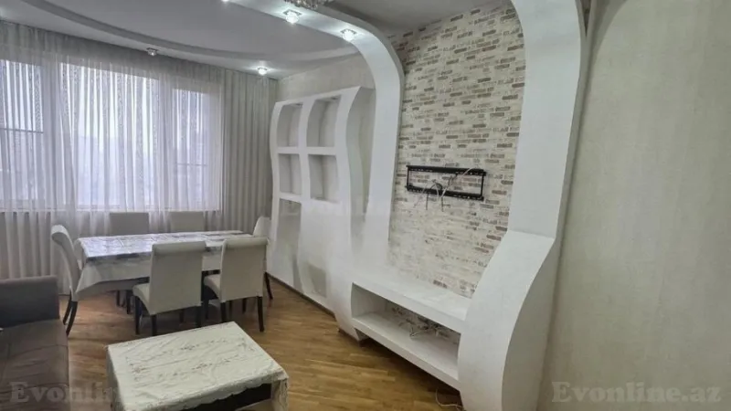 Satılır 2 otaqlı Mənzil Yeni tikili 65 m² Dərnəgül m. - şəkil 2