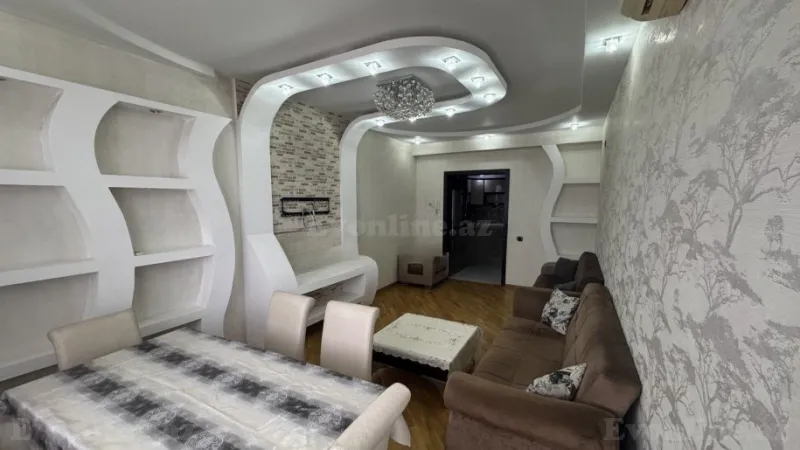 Satılır 2 otaqlı Mənzil Yeni tikili 65 m² Dərnəgül m. - şəkil 3