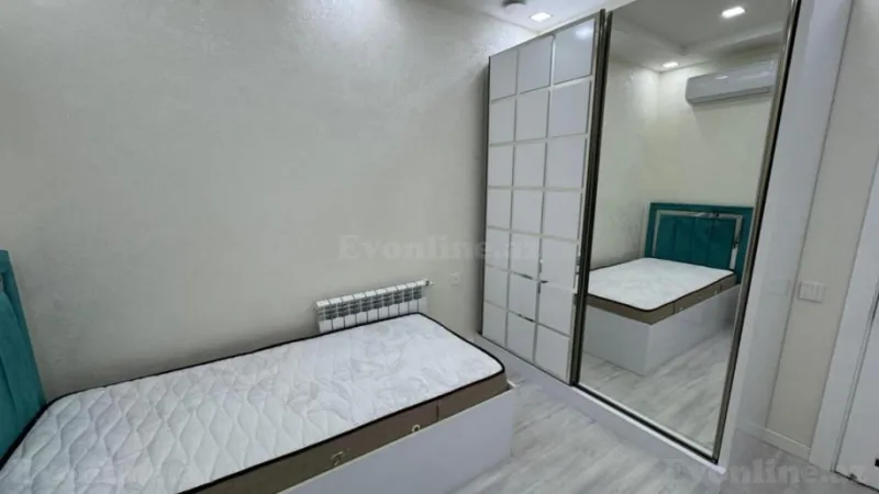 Kirayə verilir 3 otaqlı Mənzil Yeni tikili 105 m² 8 Noyabr m. - şəkil 13