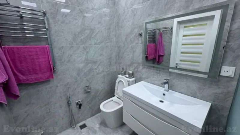 Kirayə verilir 3 otaqlı Mənzil Yeni tikili 105 m² 8 Noyabr m. - şəkil 20