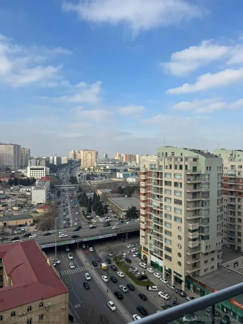 Kirayə verilir 3 otaqlı Mənzil Yeni tikili 105 m² 8 Noyabr m. - şəkil 26