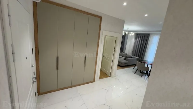 Kirayə verilir 3 otaqlı Mənzil Yeni tikili 120 m² Xətai r. - şəkil 7