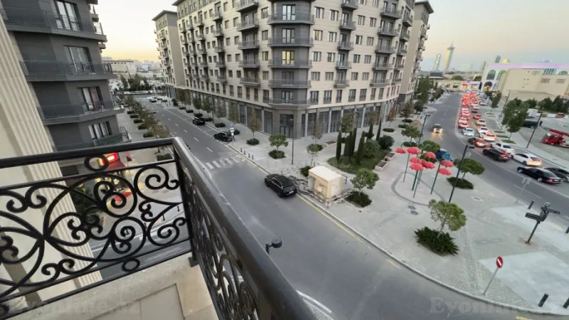 Kirayə verilir 3 otaqlı Mənzil Yeni tikili 120 m² Xətai r. - şəkil 12