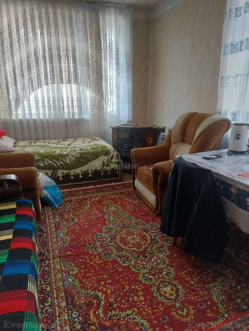 1 otaqlı Mənzil 32 m² Həzi Aslanov Satılır