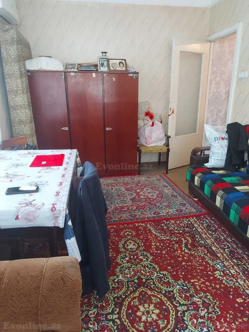 Satılır 1 otaqlı Mənzil Köhnə tikili 32 m² Həzi Aslanov - şəkil 3