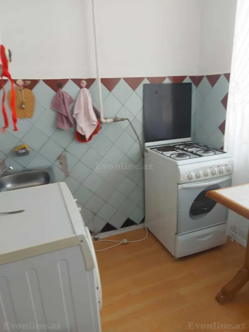 Satılır 1 otaqlı Mənzil Köhnə tikili 32 m² Həzi Aslanov - şəkil 4