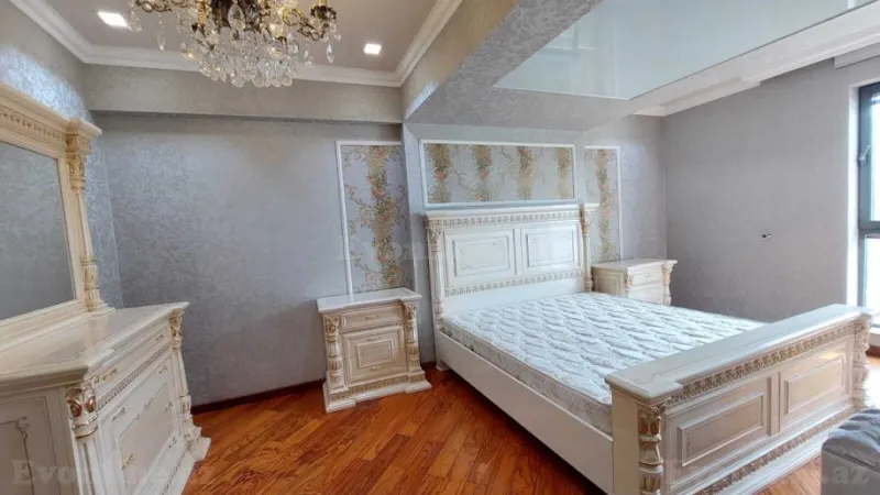 Kirayə verilir 5 otaqlı Mənzil Yeni tikili 320 m² Nəsimi r. - şəkil 12