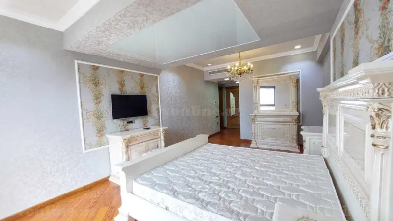 Kirayə verilir 5 otaqlı Mənzil Yeni tikili 320 m² Nəsimi r. - şəkil 13