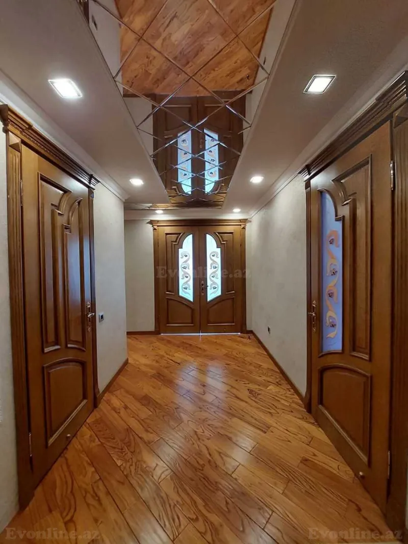 Kirayə verilir 5 otaqlı Mənzil Yeni tikili 320 m² Nəsimi r. - şəkil 14