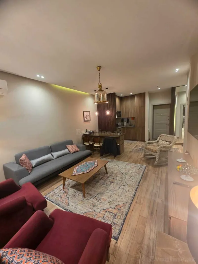 Kirayə verilir 2 otaqlı Mənzil Yeni tikili 70 m² Xətai m. - şəkil 4