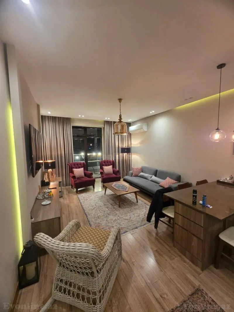 Kirayə verilir 2 otaqlı Mənzil Yeni tikili 70 m² Xətai m. - şəkil 6