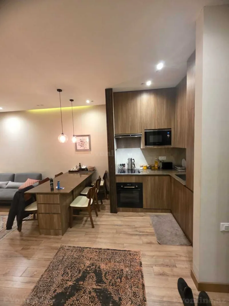 Kirayə verilir 2 otaqlı Mənzil Yeni tikili 70 m² Xətai m. - şəkil 7