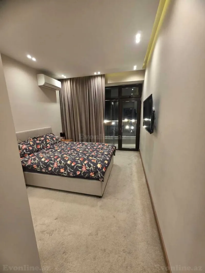 Kirayə verilir 2 otaqlı Mənzil Yeni tikili 70 m² Xətai m. - şəkil 8