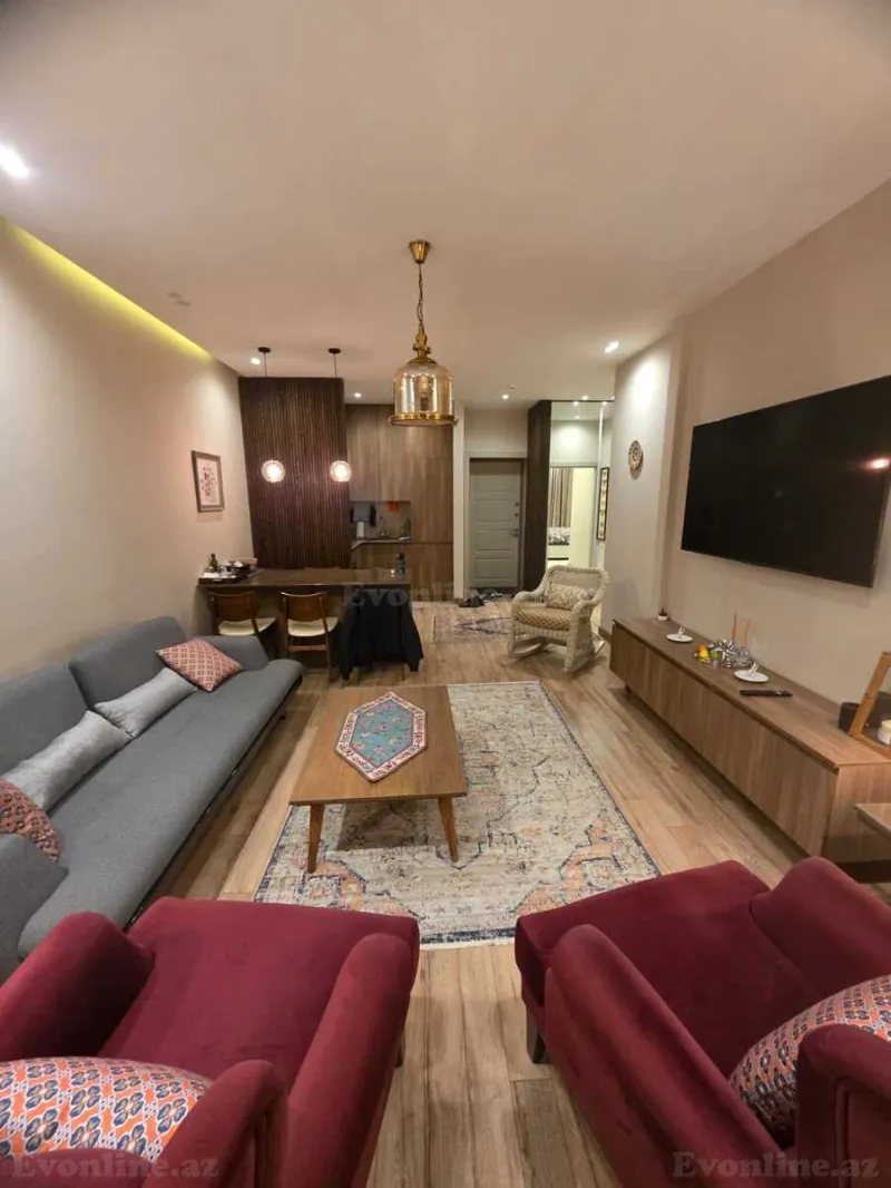 Kirayə verilir 2 otaqlı Mənzil Yeni tikili 70 m² Xətai m. - şəkil 9