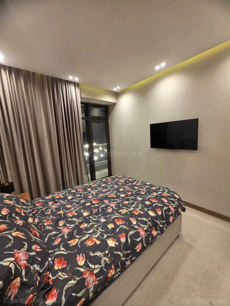 Kirayə verilir 2 otaqlı Mənzil Yeni tikili 70 m² Xətai m. - şəkil 12