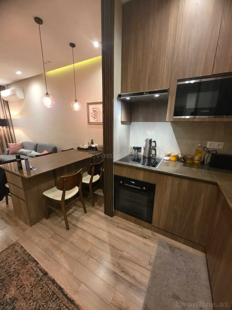 Kirayə verilir 2 otaqlı Mənzil Yeni tikili 70 m² Xətai m. - şəkil 13