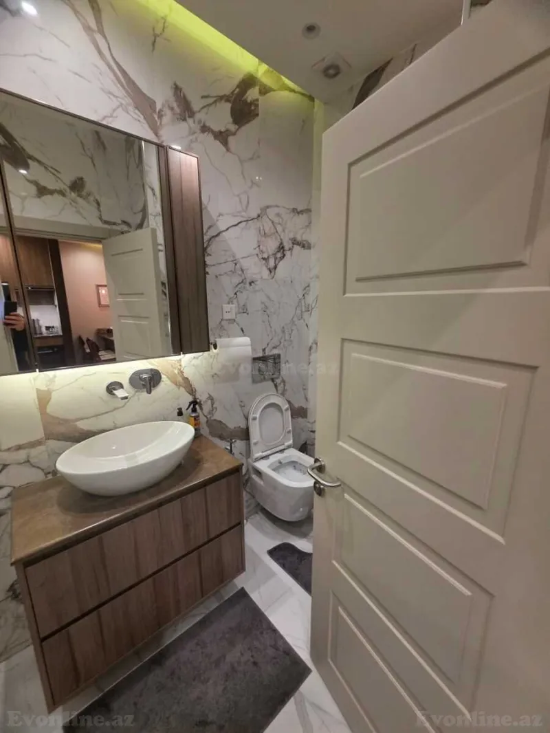 Kirayə verilir 2 otaqlı Mənzil Yeni tikili 70 m² Xətai m. - şəkil 16