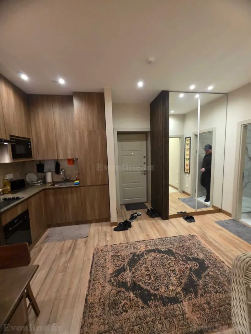 Kirayə verilir 2 otaqlı Mənzil Yeni tikili 70 m² Xətai m. - şəkil 18