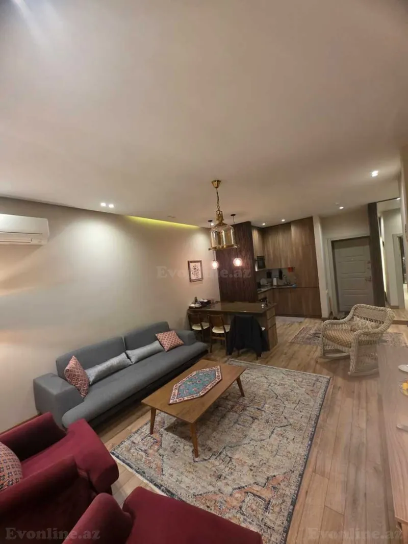 Kirayə verilir 2 otaqlı Mənzil Yeni tikili 70 m² Xətai m. - şəkil 19