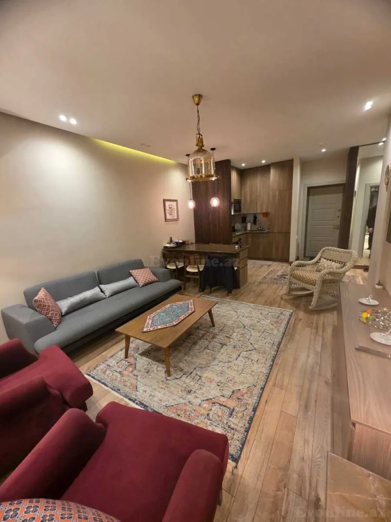 Kirayə verilir 2 otaqlı Mənzil Yeni tikili 70 m² Xətai m. - şəkil 20