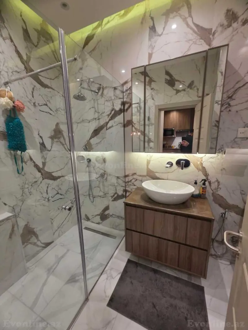 Kirayə verilir 2 otaqlı Mənzil Yeni tikili 70 m² Xətai m. - şəkil 21