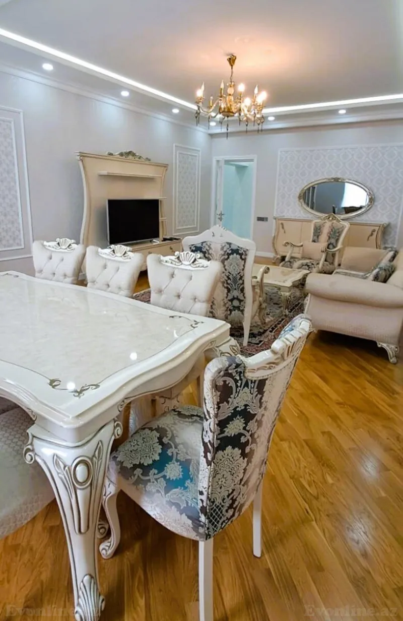 Kirayə verilir 3 otaqlı Mənzil Yeni tikili 160 m² 8 Noyabr m. - şəkil 4