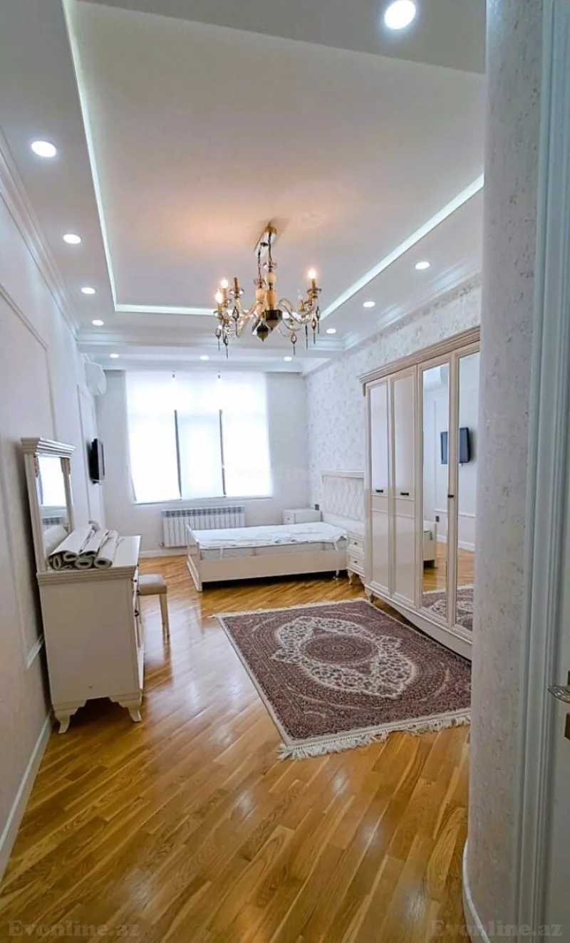 Kirayə verilir 3 otaqlı Mənzil Yeni tikili 160 m² 8 Noyabr m. - şəkil 5