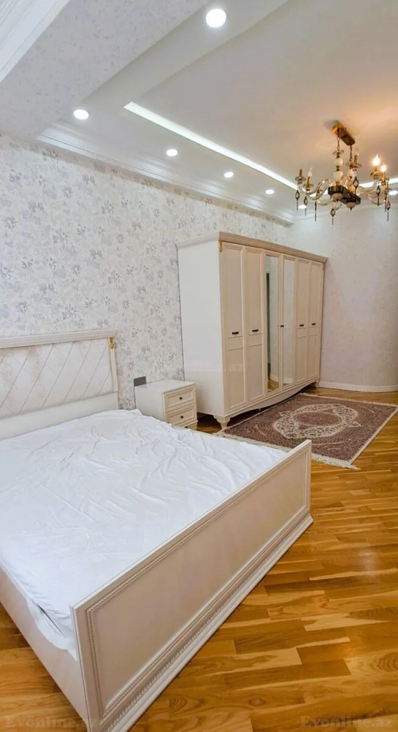 Kirayə verilir 3 otaqlı Mənzil Yeni tikili 160 m² 8 Noyabr m. - şəkil 6