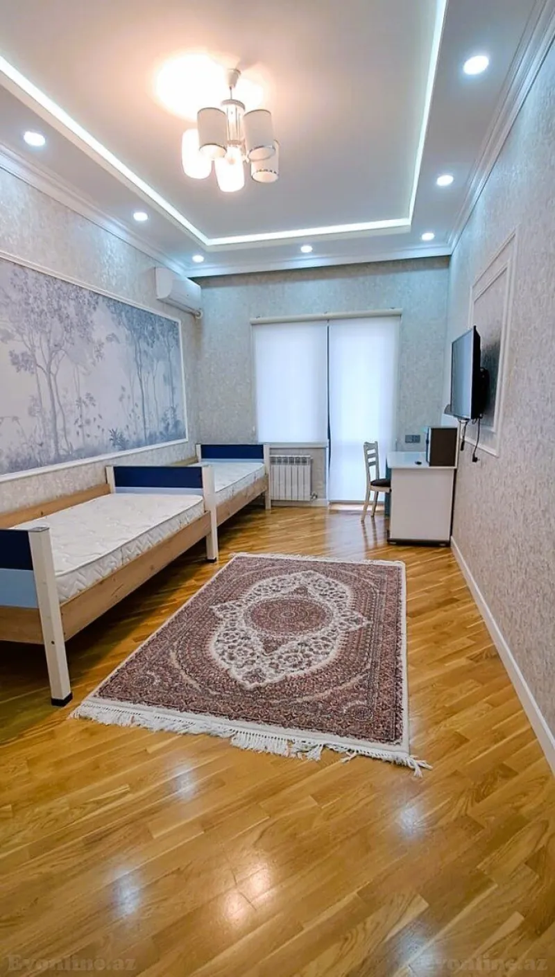 Kirayə verilir 3 otaqlı Mənzil Yeni tikili 160 m² 8 Noyabr m. - şəkil 7