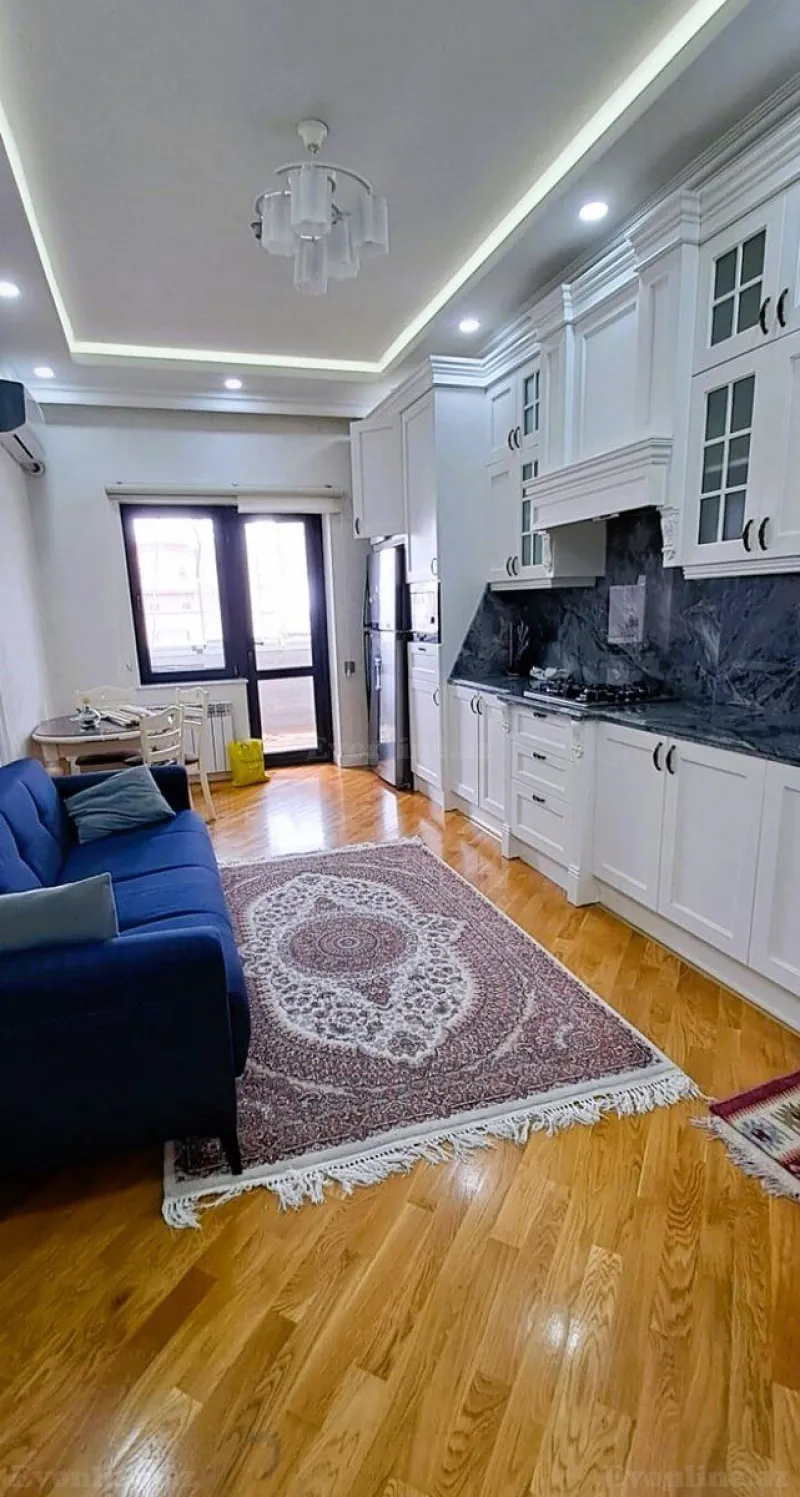 Kirayə verilir 3 otaqlı Mənzil Yeni tikili 160 m² 8 Noyabr m. - şəkil 8