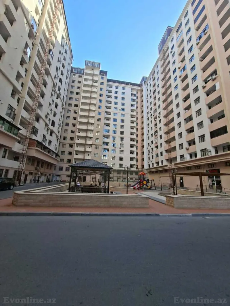 2 otaqlı Mənzil 62 m² Nərimanov r. Satılır