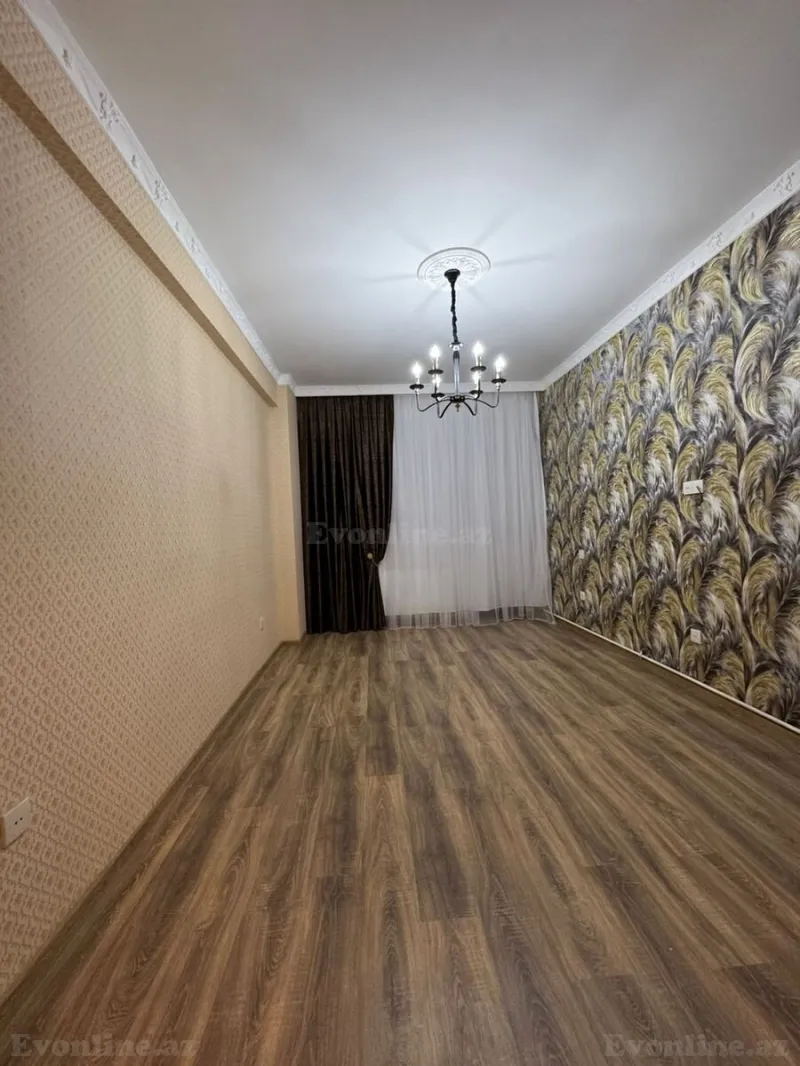Satılır 2 otaqlı Mənzil Yeni tikili 62 m² Nərimanov r. - şəkil 3