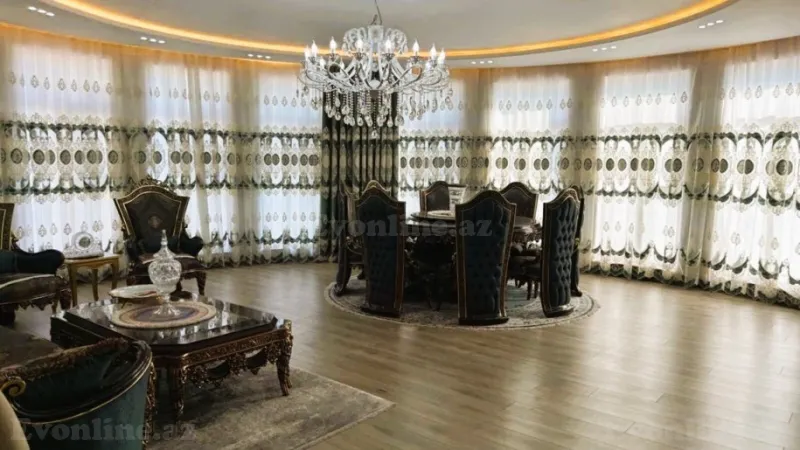 5 otaqlı Mənzil 226 m² Xətai m. Satılır