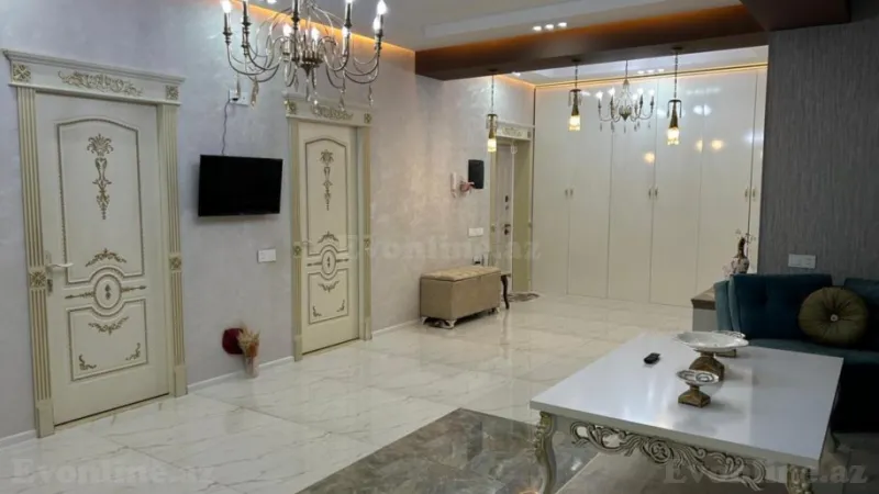 Satılır 5 otaqlı Mənzil Yeni tikili 226 m² Xətai m. - şəkil 9