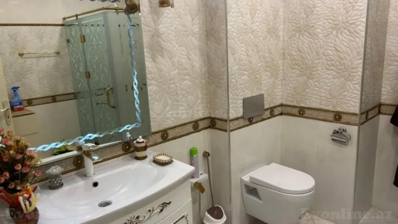 Satılır 5 otaqlı Mənzil Yeni tikili 226 m² Xətai m. - şəkil 16