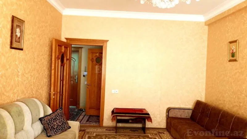Kirayə verilir 2 otaqlı Mənzil Yeni tikili 87 m² 8 Noyabr m. - şəkil 2