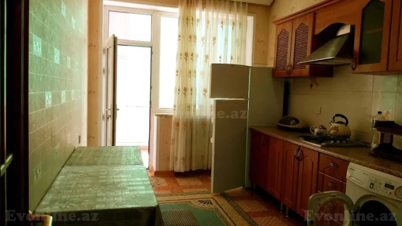 Kirayə verilir 2 otaqlı Mənzil Yeni tikili 87 m² 8 Noyabr m. - şəkil 3