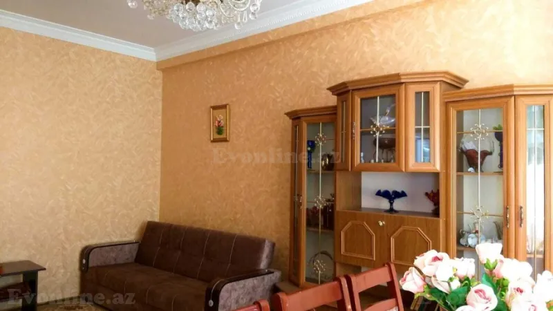 Kirayə verilir 2 otaqlı Mənzil Yeni tikili 87 m² 8 Noyabr m. - şəkil 4
