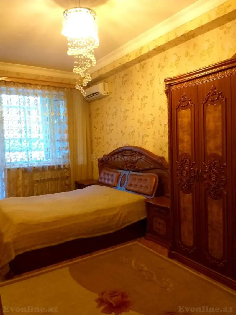 Kirayə verilir 2 otaqlı Mənzil Yeni tikili 87 m² 8 Noyabr m. - şəkil 5