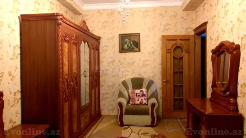 Kirayə verilir 2 otaqlı Mənzil Yeni tikili 87 m² 8 Noyabr m. - şəkil 6