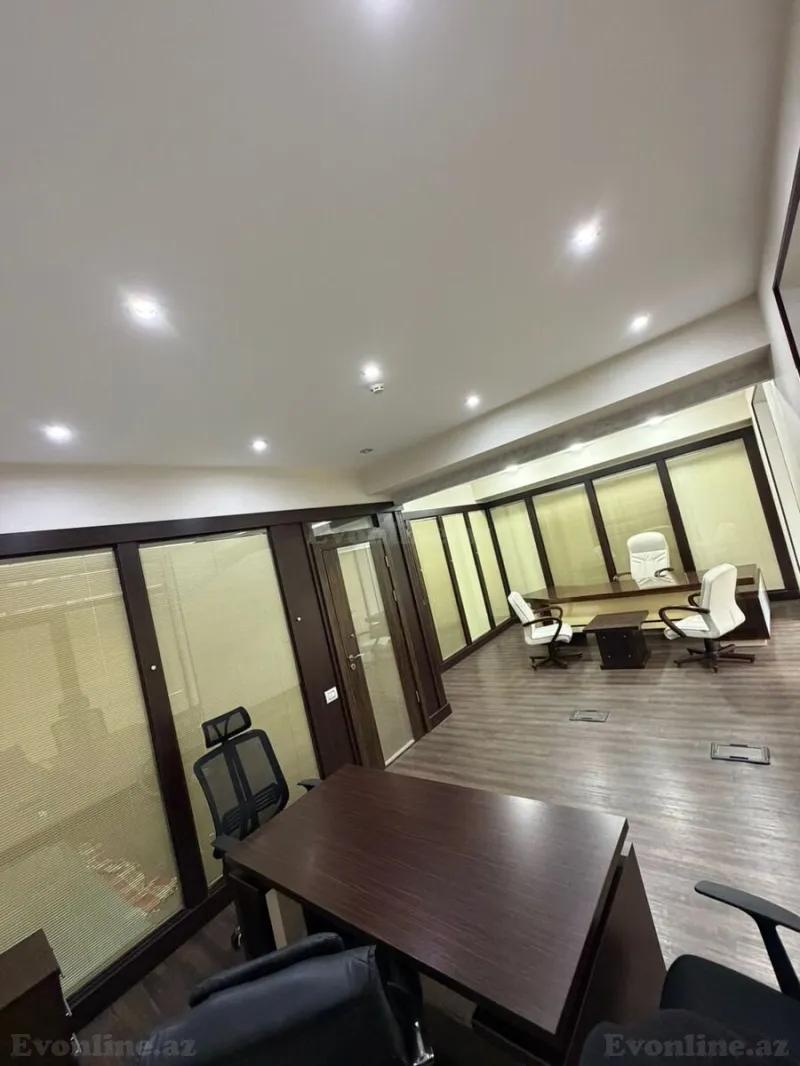 Kirayə verilir Ofis 150 m² Gənclik m. - şəkil 12