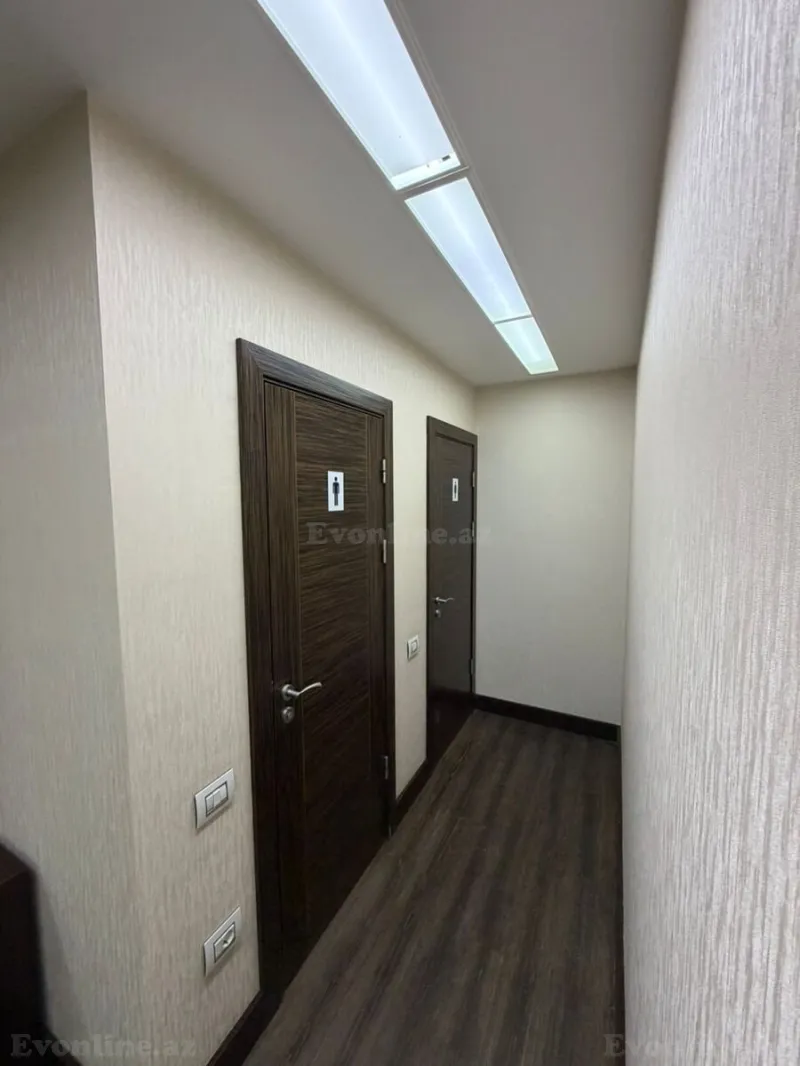 Kirayə verilir Ofis 150 m² Gənclik m. - şəkil 13