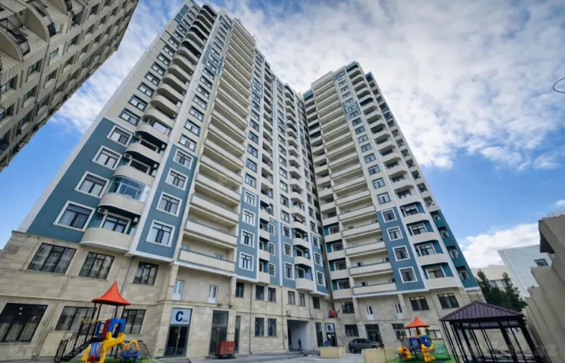 4 otaqlı Mənzil 164 m² Nəsimi m. Satılır