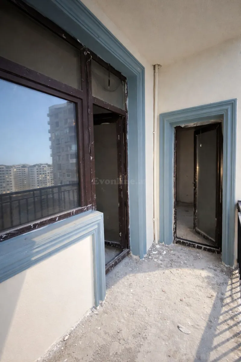 Satılır 4 otaqlı Mənzil Yeni tikili 164 m² Nəsimi m. - şəkil 8