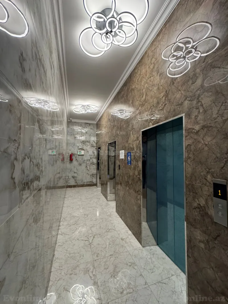 Satılır 4 otaqlı Mənzil Yeni tikili 164 m² Nəsimi m. - şəkil 14