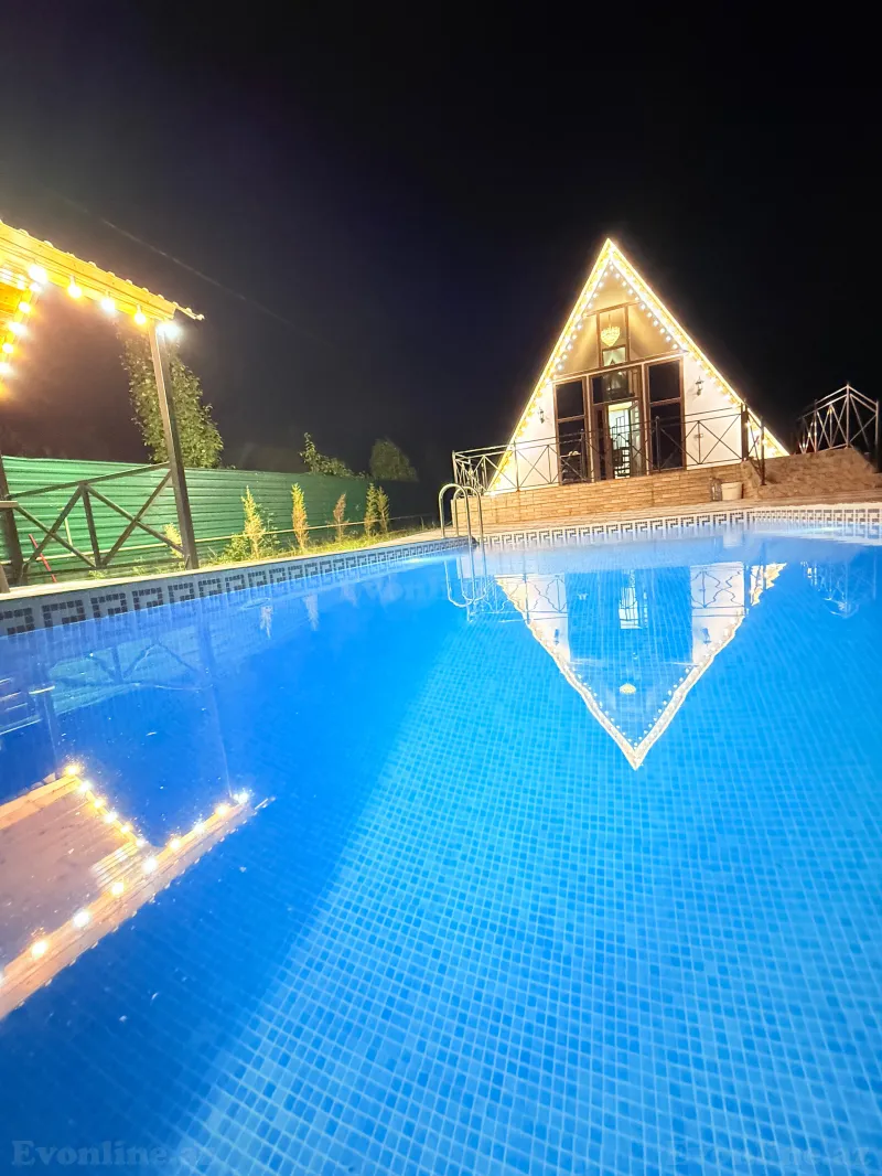 3 otaqlı Həyət evi 70 m² Qəbələ Satılır