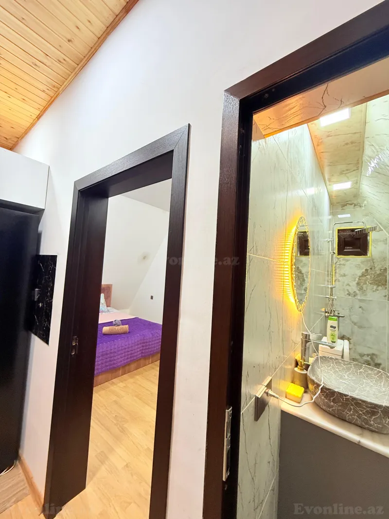 Satılır 3 otaqlı Həyət evi 70 m² Qəbələ - şəkil 8